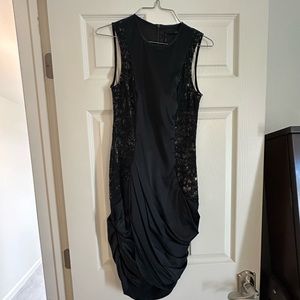 Obakki black dress
